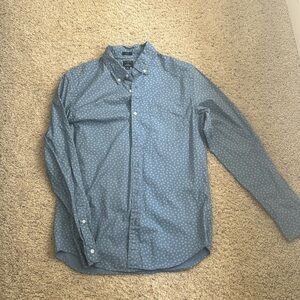 Men’s J. Crew flex washed button down shirt slim fit